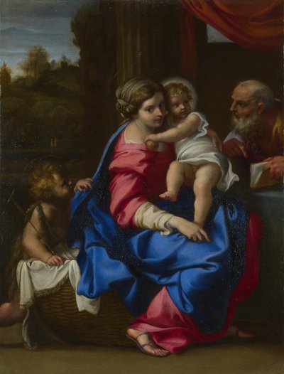 The Montalto Madonna by Annibale Carracci